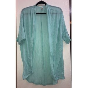 Light blue cardigan | XL